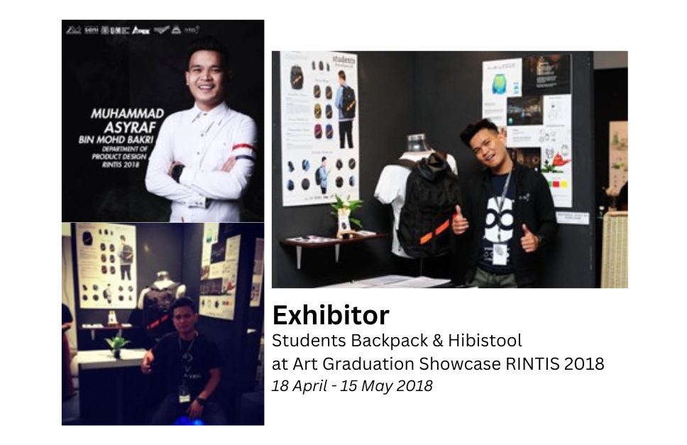 Exhibitor at Art Graduation Showcase RINTIS 2018
