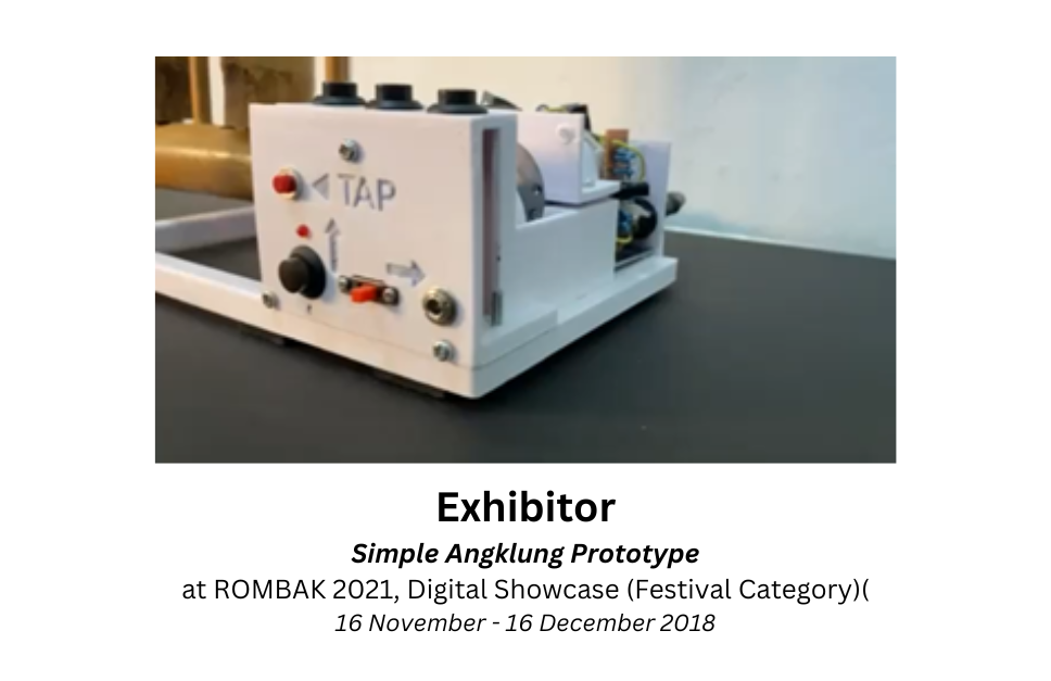 Exhibitor at ROMBAK 2021