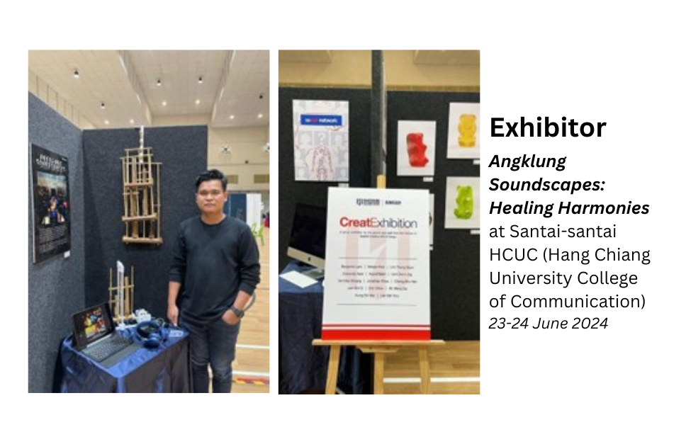 Exhibitor at Santai-santai HCUC