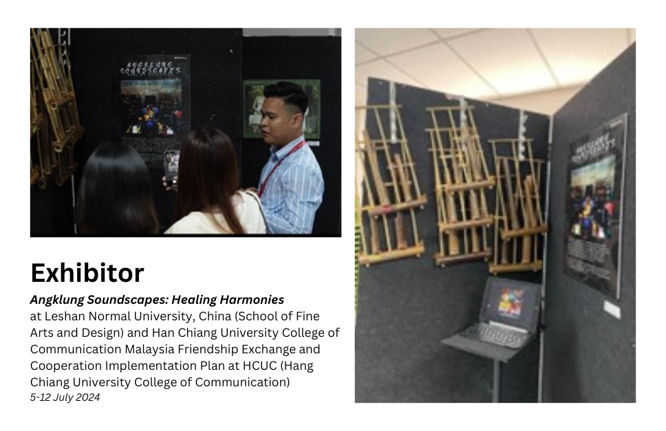 Exhibitor at Friendship Exchange & Implementation Plan HCUC & Leshan Normal University China