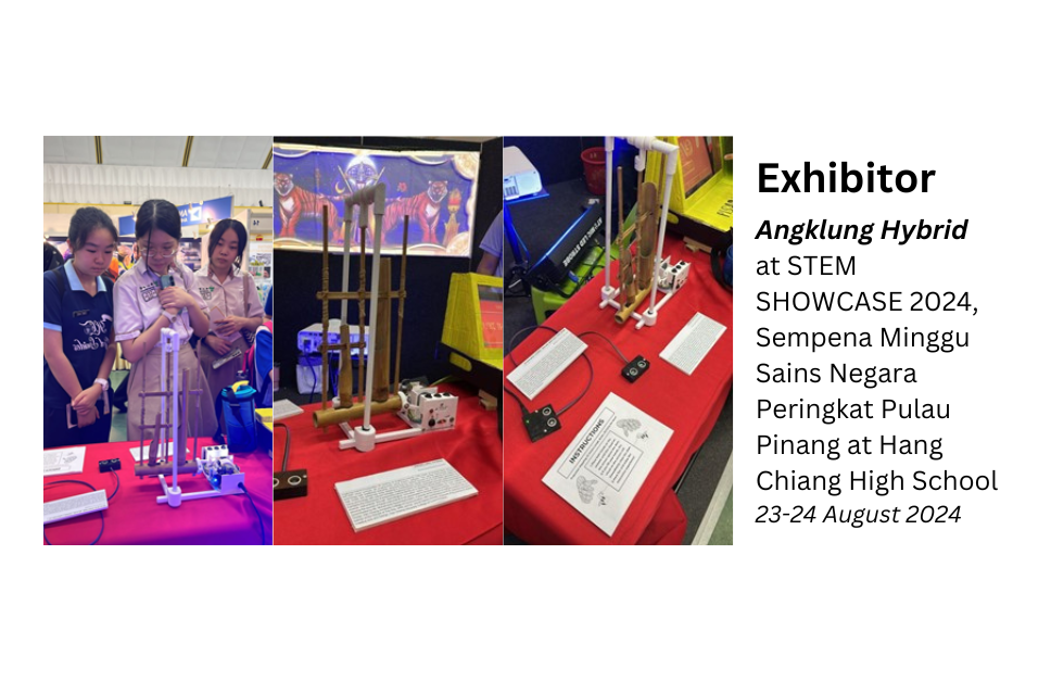 Exhibitor at STEM Showcase 2024
